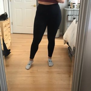 Sommer Ray Leggings- Large Black Highwaist